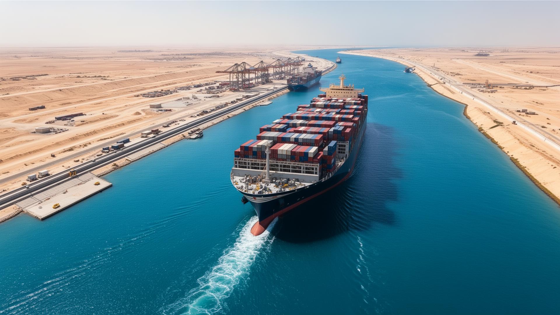 Suez Canal expansion